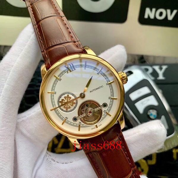 

3A high-grade men's mechanical watch, automatic movement.Its diameter is 42 centimeters.It's 12 centimeters thick.Tank