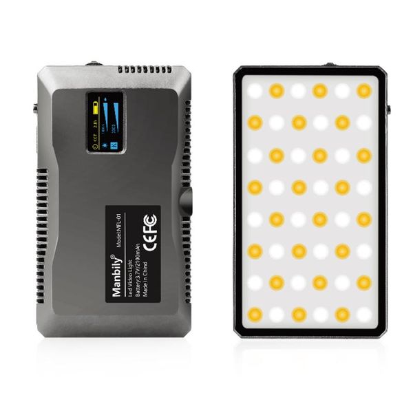 

flash heads setto led on camera video fill light rechargeable battery bicolor 3000k-6500k continuous po lighting panel youtube vlog lamp