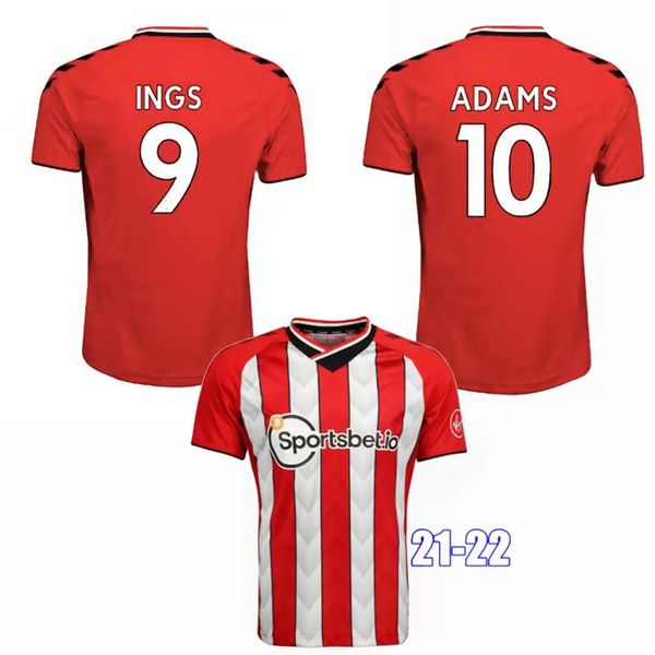 

soccer jerseys for 21 22 jersey long ward-prowse ings djenepo redmond adams futbol for men uniforms third away player version fans sancho qu, Black;yellow