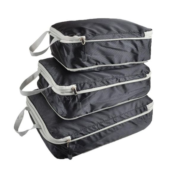 

hanging baskets portable multi-function storage bag 3pcs set compressible travel dustproof