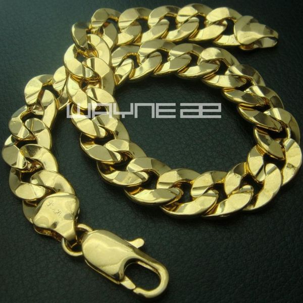 

link, chain men classic bracelet b145, Black