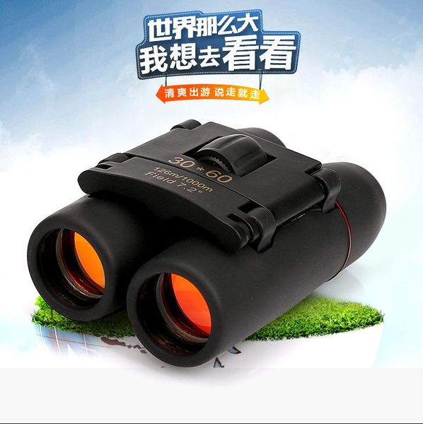 

telescopes quality 30*60 binoculars professional portable outdoors high definition telescope hunting sports camping travel device q1402cmd