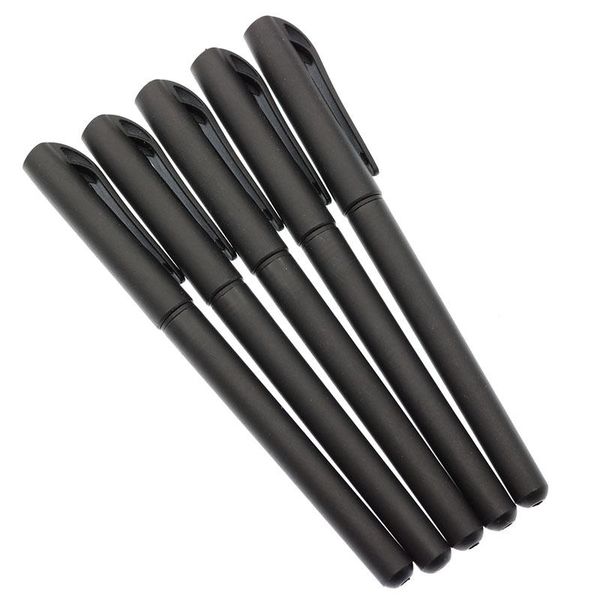 

gel pens 5pcs pen fence waterborne commercial empty rod accessories student children stationery school office supplies