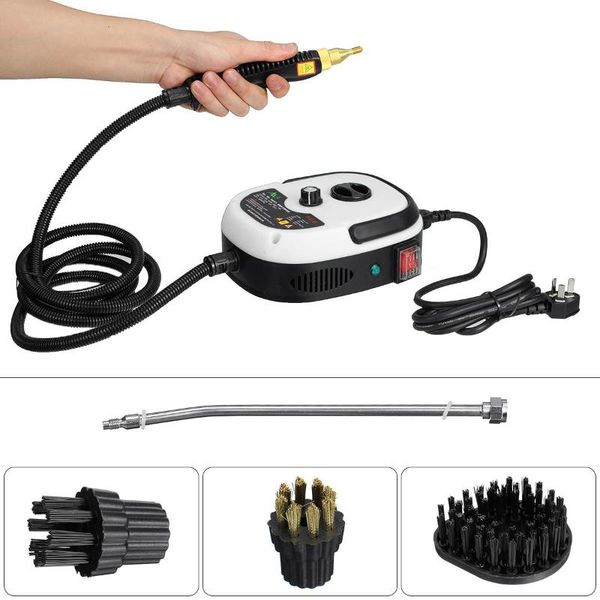 

vacuum cleaners 2500w high pressure temperature steam cleaner handheld kitchen cleaning machine automatic pumping electric