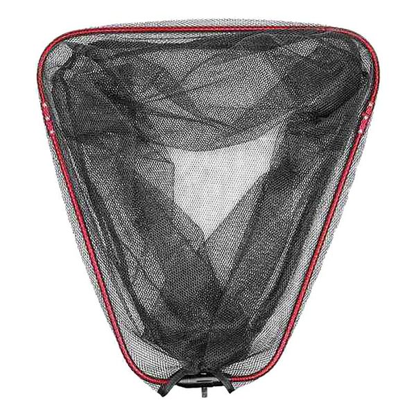 

foldable triple-cornered fishing net aluminum alloy depth portable pole brail large dense no handle accessories