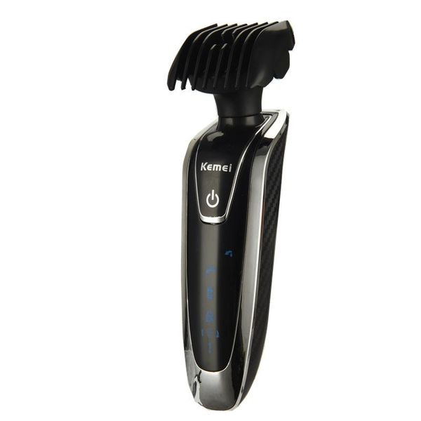 

hair clippers kemei multifunctional electric clipper rechargeable washable shaving machine for men facial/oral care tools 38d