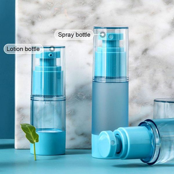 

liquid soap dispenser refillable bottles small shampoo conditioner plastic spray travel portable mini perfume bottle