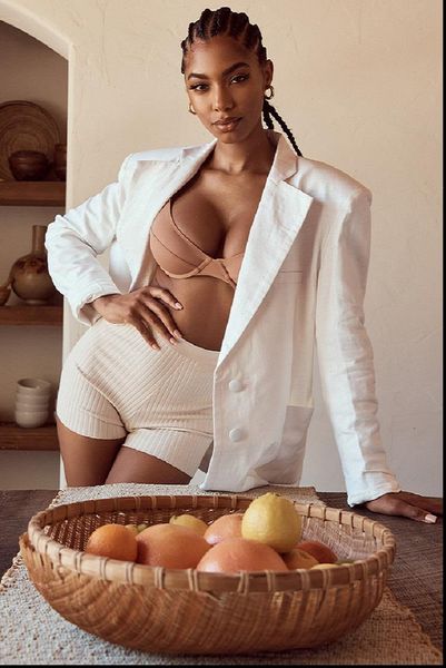 

fashion bandage casual black womens shorts orange bone color 9001, White;black