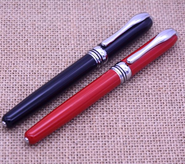 

upscale atmosphere bright black / red office big belly fountain pen pens