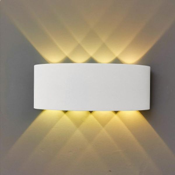 

wall lamp nordic modern stair aisle waterproof led aluminum outdoor up down