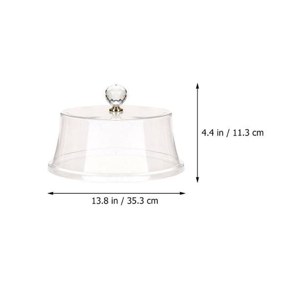 

kitchen storage & organization transparent food cover dish protector cake