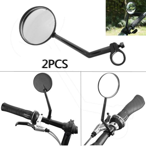 

bike groupsets universal rearview mirror adjustable convex mtb road bicycle rear view handlebar accessories