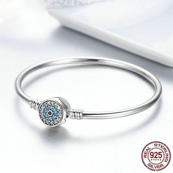 

silver jewelry 925 sterling charms women bracelets bangles bangle, Black