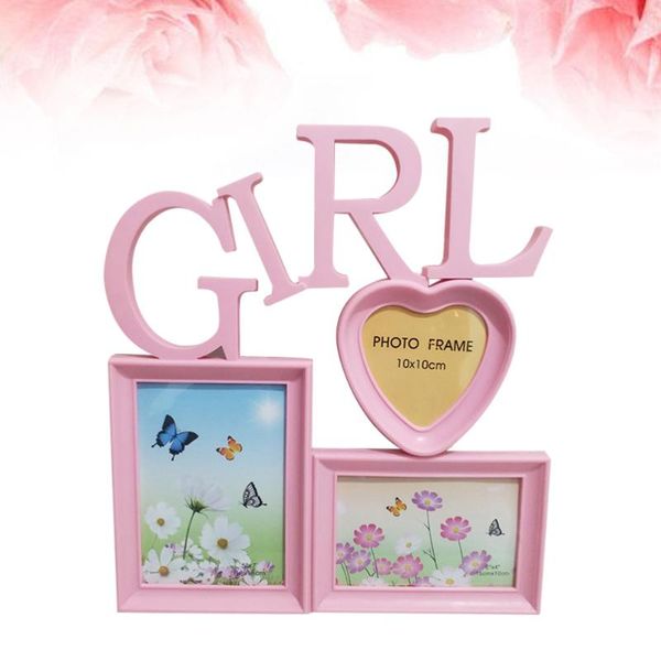 

set po frame girl decorative frames