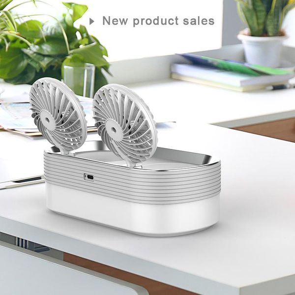 

product portable deskfan creative small mini charging electric fans