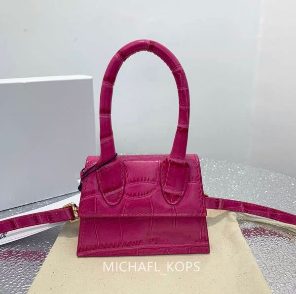 

small alligator womens handbag designer brand leather shoulder bag mini crossbody bag