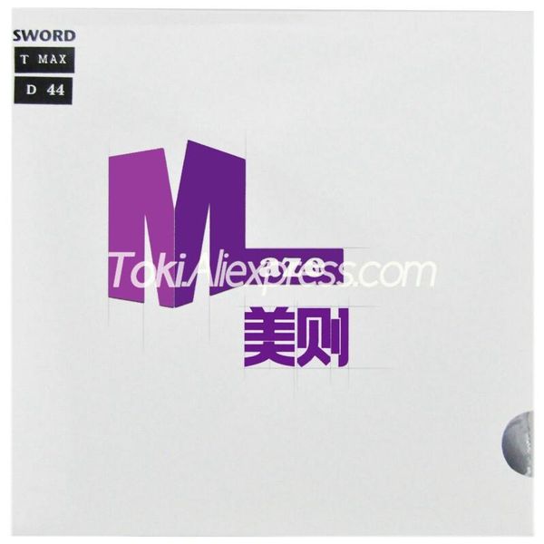 

purple (sticky offensive) sword table tennis rubber pong sponge raquets