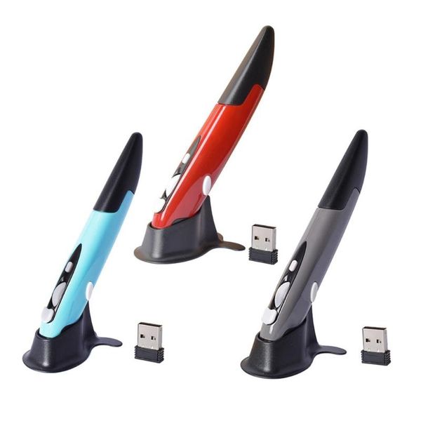 

2.4g wireless optical mouse pen for tablet lappc deskmini 2.4ghz usb computer peripherals mice