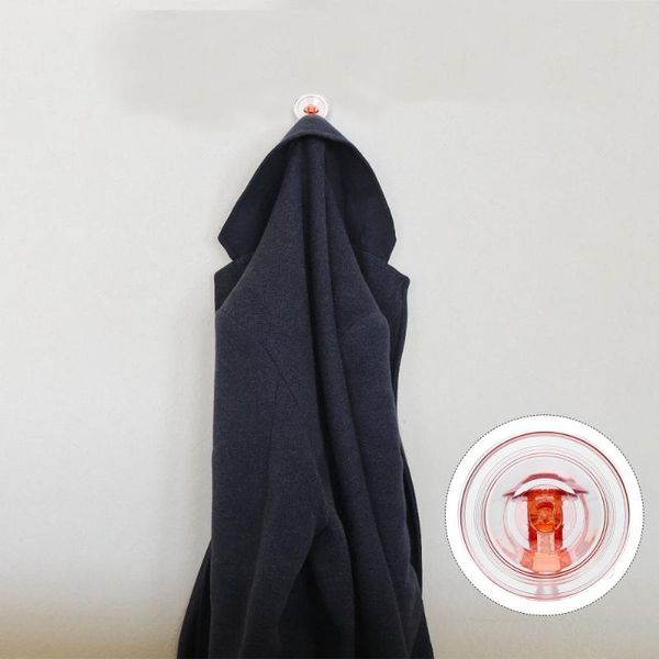 

2pcs thickened hook punch-shower creative vacuum suction hooks & rails