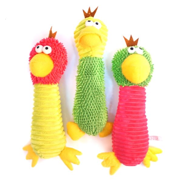 

dog toy cartoon chicken vocal cat bite resistant strange pet