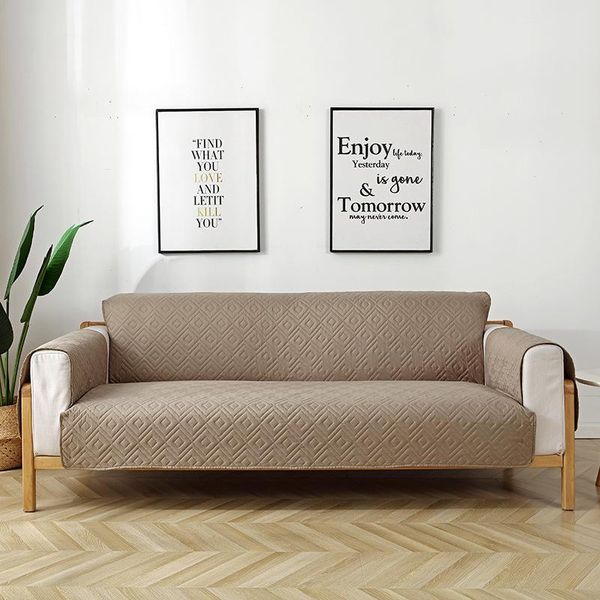 

chair covers special offer double-sided jacquard universal sofa cover pet non-slip couch slipcovers armchair furniture protector seater pad