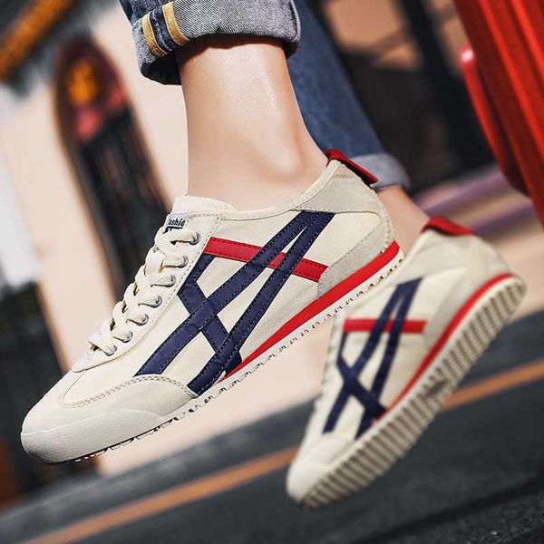 

men's shoes 2021 autumn men's sports fashion trend board personality simple casual men