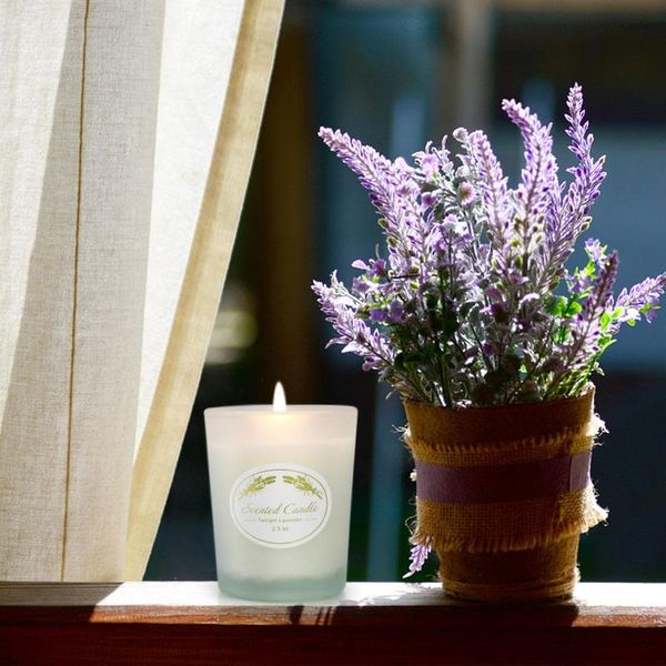 

nordic new frosted glass eight-piece set, soothing nerves and sleep aid bedroom fragrance ornaments