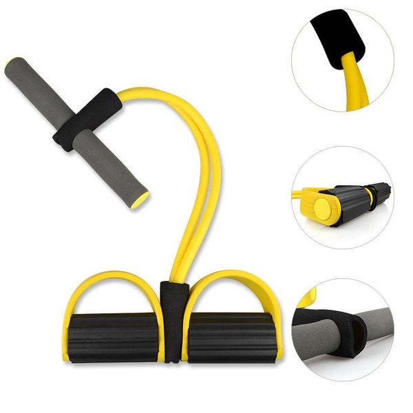 

resistance bands elastic pull ropes abdominal exerciser rower belly band home gym sport training for fitness equipment