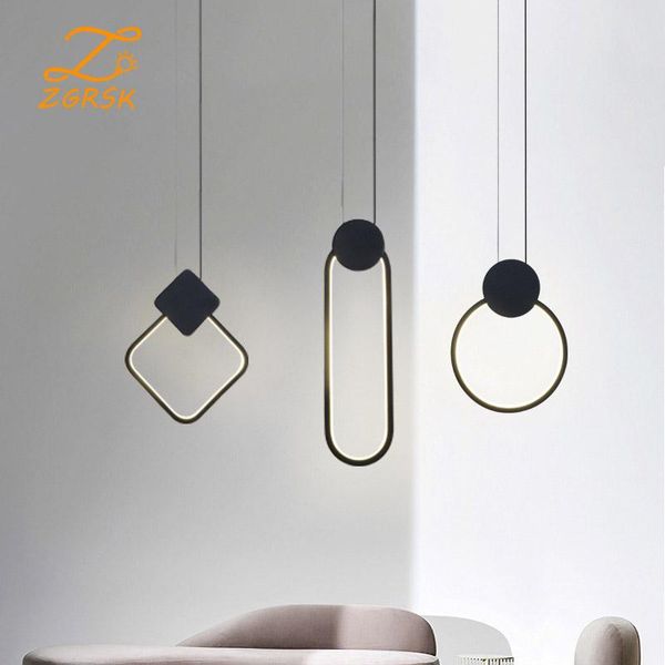

pendant lamps postmodern minimalist light parlor master bedroom decoration nordic soft rope indoor