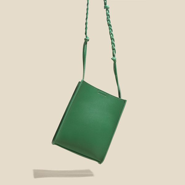 

china fashion luxury designers bags handbags 2021 women genuine leather one-shoulder diagonal bale braided rope bags mini wild small square