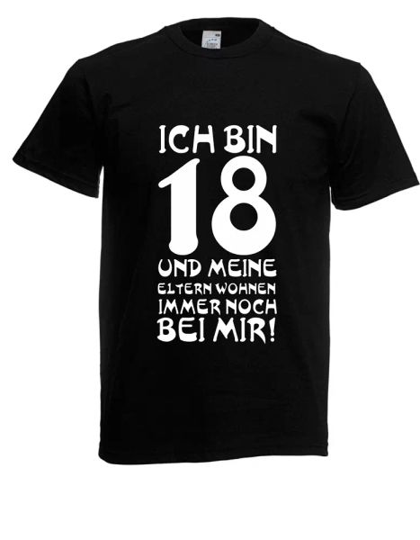 

mens t-shirt i am 18 to 5xl, White;black