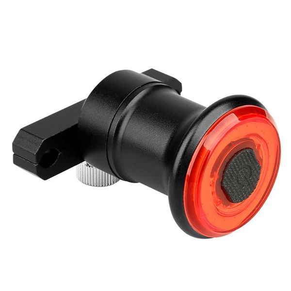 

bike lights aluminum alloy brake induction accessories cycling waterproof cob led bicycle taillight sports safety warning energy saving