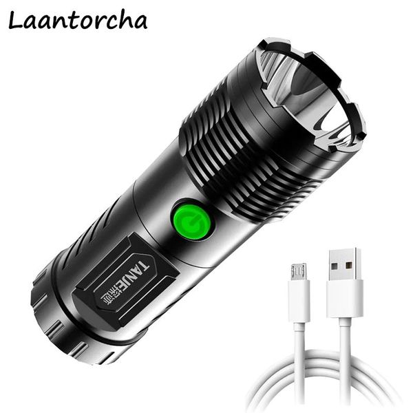 

other led lighting portable ultra bright torch waterproof fixed focus powerful rechargeable 3 modes camping