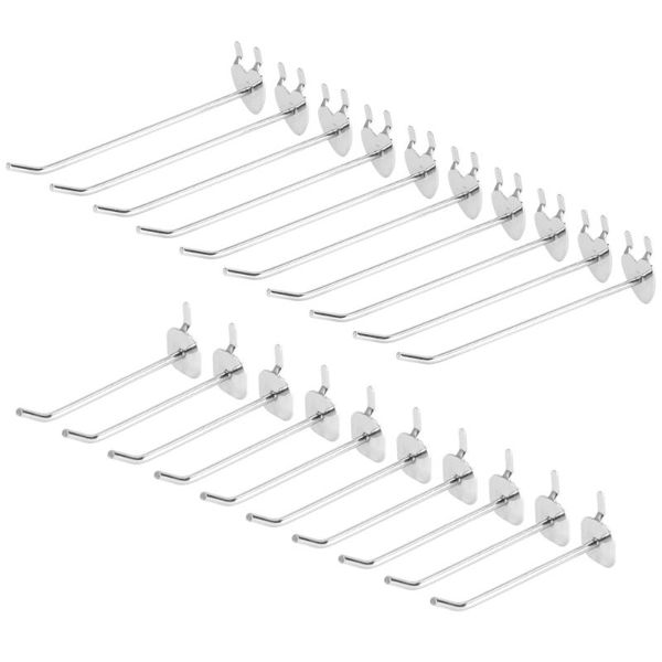 

hooks & rails 20pcs hole board storage hangers wall racks peg organizers