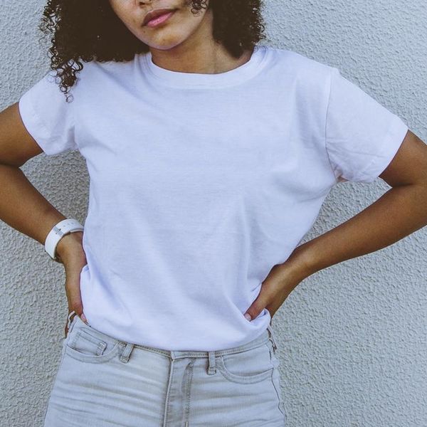 

women's t-shirt zodf summer women cotton t shirt short sleeve o-neck solid black white gray t-shirts female simple style