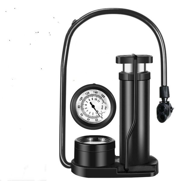 

bike pumps foot high pressure pump mini portable electric car bicycle motorcycle home pedal air