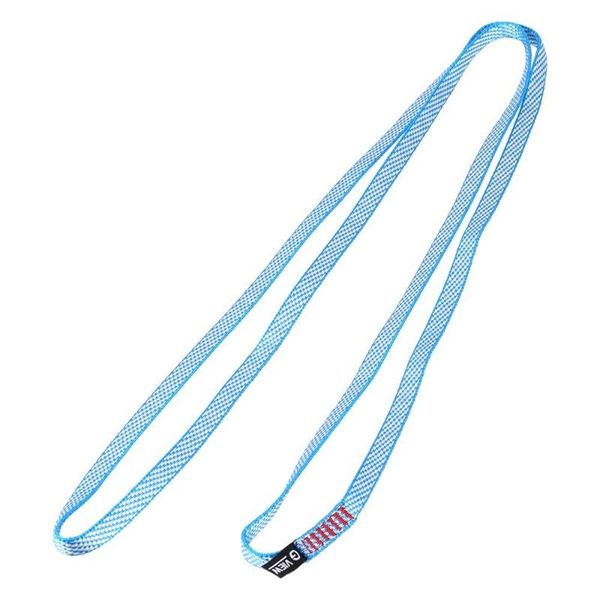 

cords, slings and webbing 60cm / 120cm 23kn climbing runner sling nylon flat strap yoga hammock sand bag