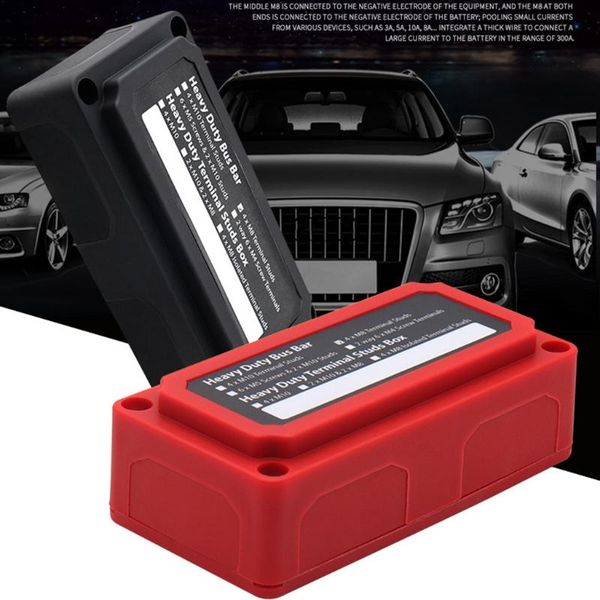 

parts bus bar box board 300a high current busbar automobiles maximum connection power case car accessories