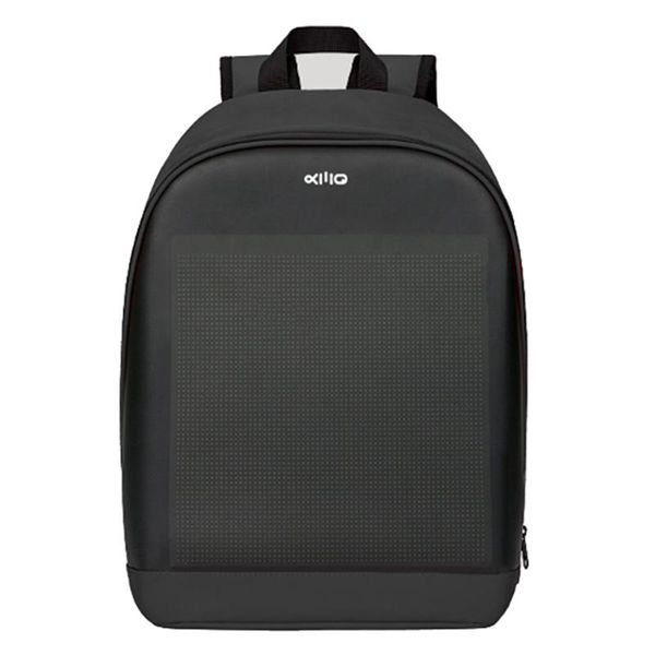 

backpack kwq diy led dynamic display sn luminous wireless wifi