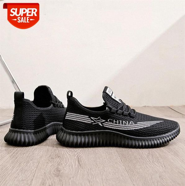

men's breathable fly woven casual shoes low-sports #mm63