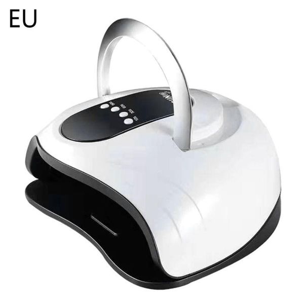 

nail art equipment 120w lamp dual light source intelligent induction potherapy machine c1ff, Silver
