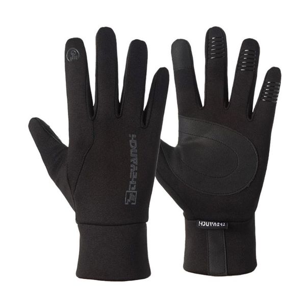 

ski gloves 30#2021 cycling thermal outdoor sports waterproof windproof screen induction heating glove winter