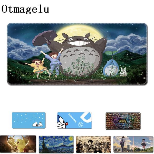 

mouse pads & wrist rests anime mousepad locking edge speed game gamer gaming pad anti-slip natural rubber soft csgo dota 2 lapnotebook m