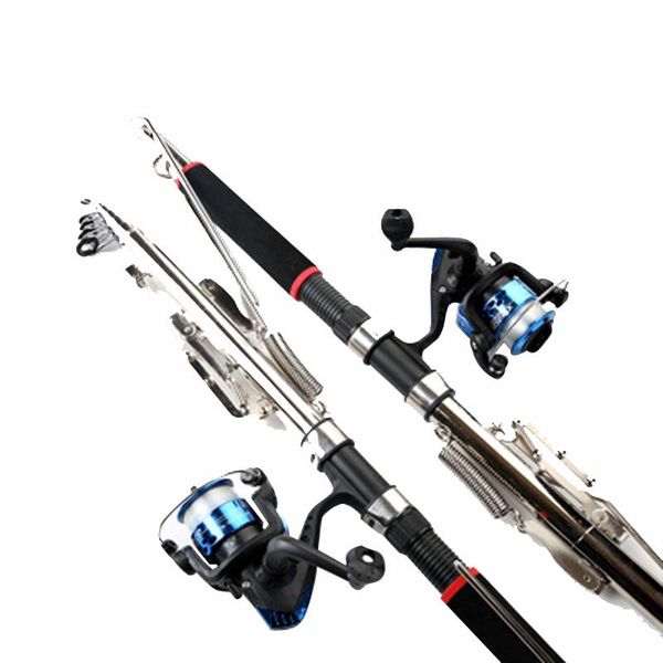 

automatic 1.8-2.7m fishing rod spinning sections olta feeder tackle carp takimlari canne a peche boat rods