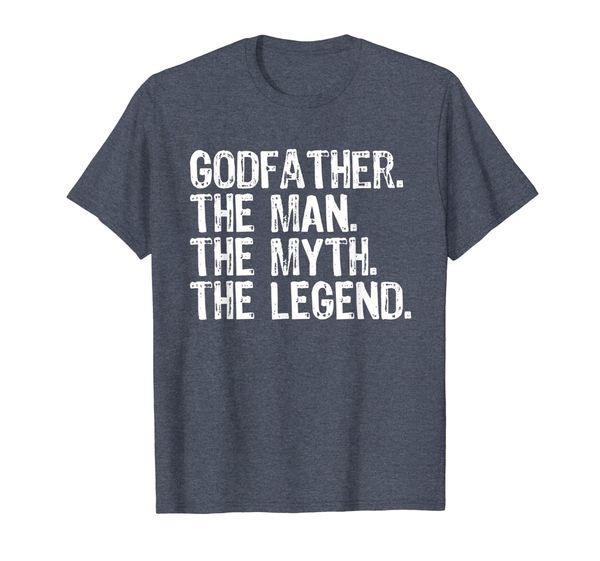 

Godfather The Man The Myth The Legend Gift T-Shirt, Mainly pictures