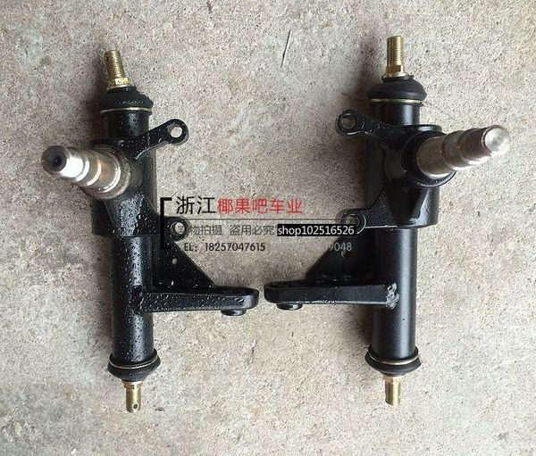 

pedals homemade four-wheel electric bike accessory 150-200cc kart steering knuckle revolution