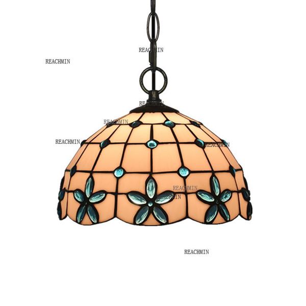 

pendant lamps tiffany european and american chandeliers retro creative stained glass bar restaurant corridor personalized