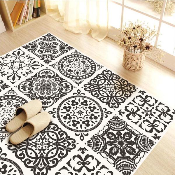 

wall stickers alitrella 50x50cm-4 sheet/ 8 sheet tile for kitchen bathroom diy stick on water-proof db041