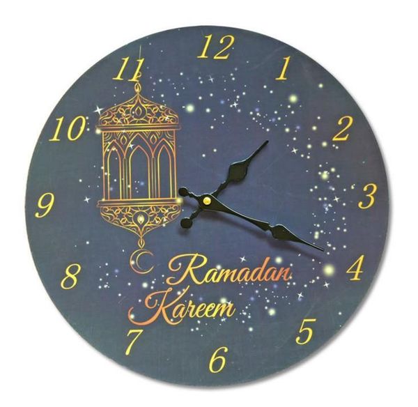 

wall clocks muslim clock religious decorative framless gift