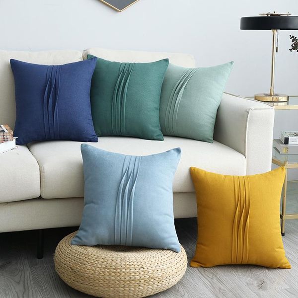 

cushion/decorative pillow cover cushion covers macaron solid colorful pillowcloth decoration for home car bed sofa living room napping